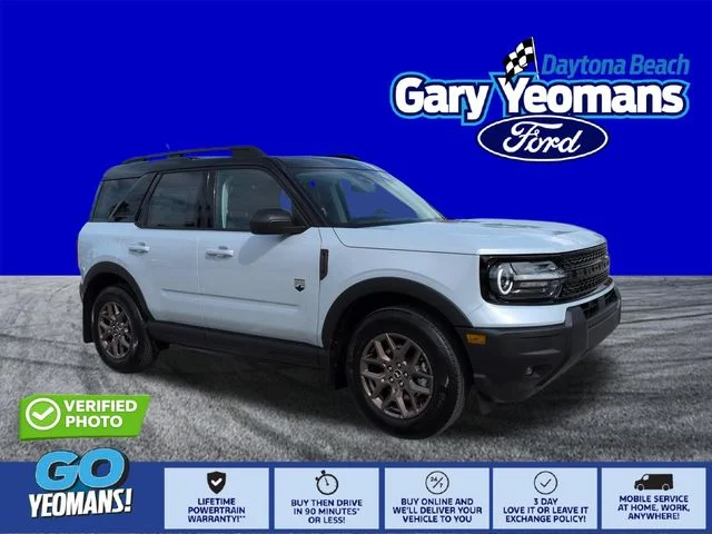 New 2026 Space White Metallic Ford Big Bend® image 1