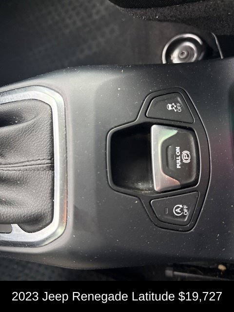 Used 2023 Graphite Gray Jeep Latitude image 23