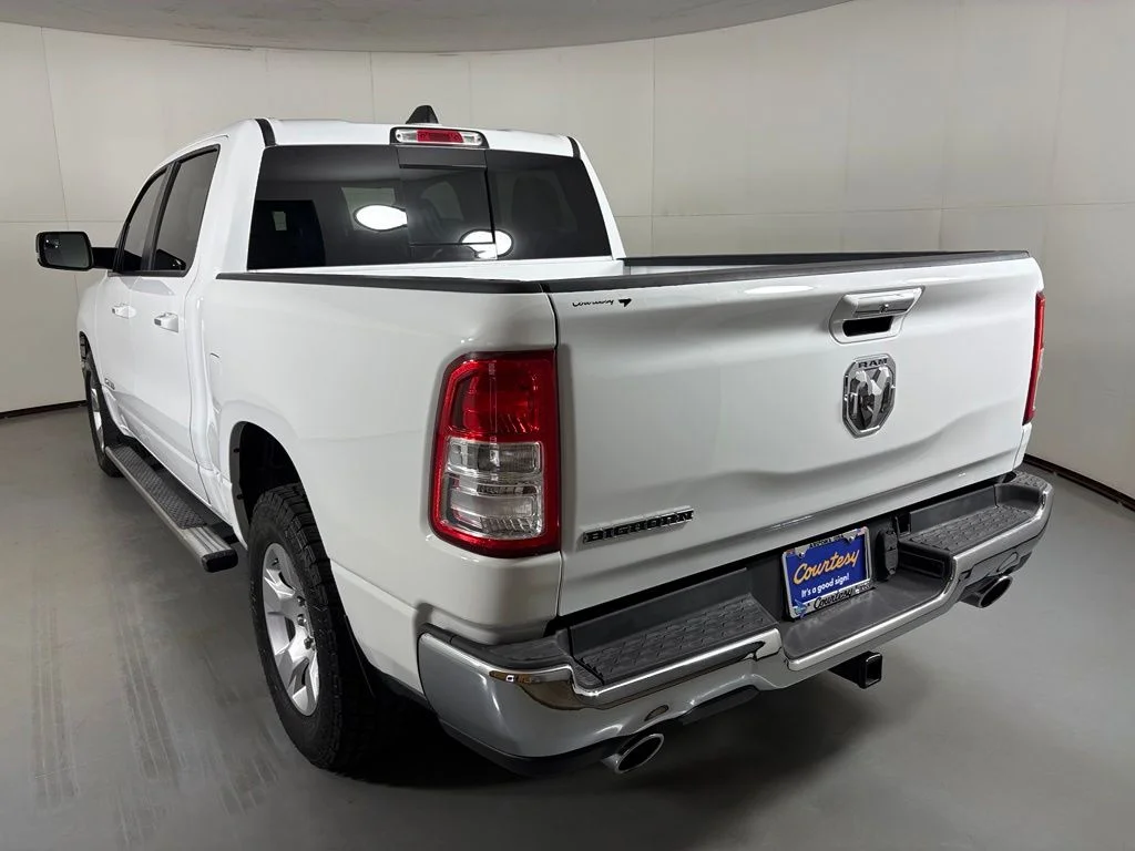 Used 2019 White Ram Big Horn/Lone Star image 6