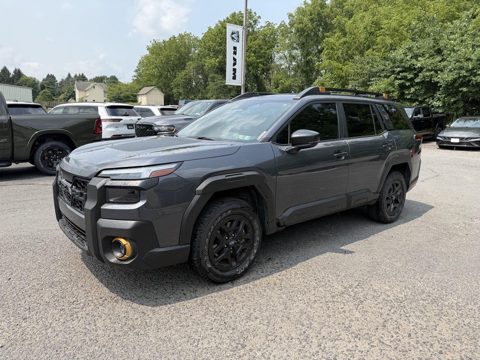 Used 2026 Magnetite Gray Metallic Subaru Wilderness image 8