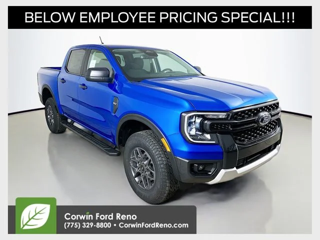 2026 Ford Ranger XLT