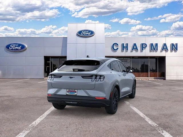 New 2026 Glacier Gray Metallic Tri-coat Ford Premium image 8