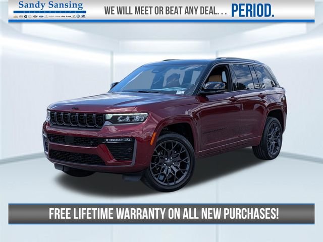 2026 Jeep Grand Cherokee Summit