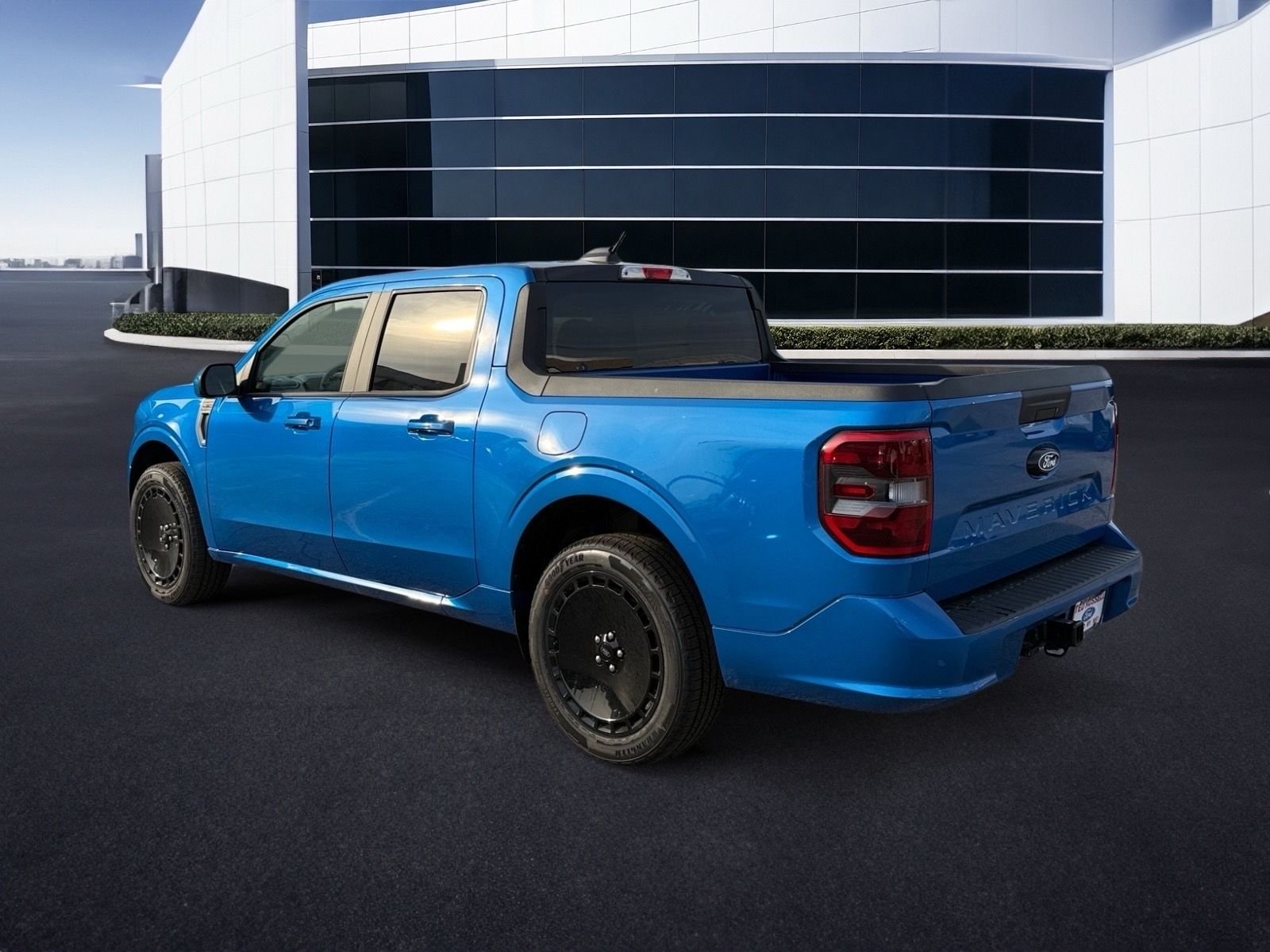 New 2026 Velocity Blue Ford Maverick Lobo™ image 3