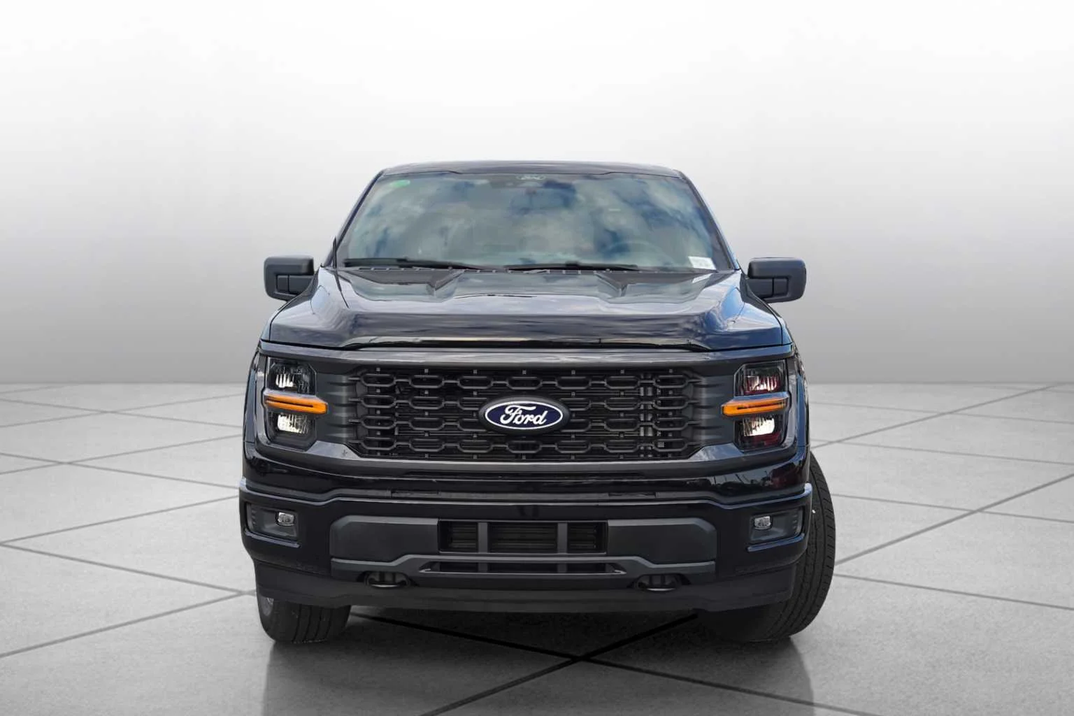 New 2026 Agate Black Metallic Ford STX® image 3