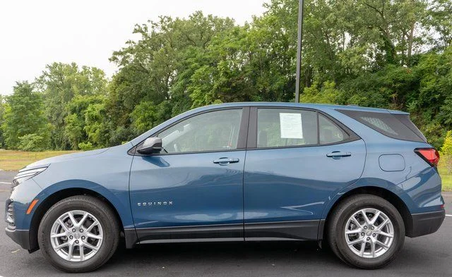Used 2024 Blue Chevrolet LS image 9
