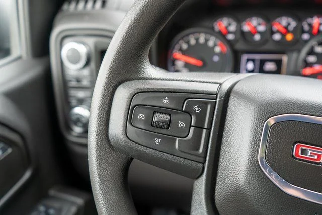Used 2025 Black GMC Pro image 20