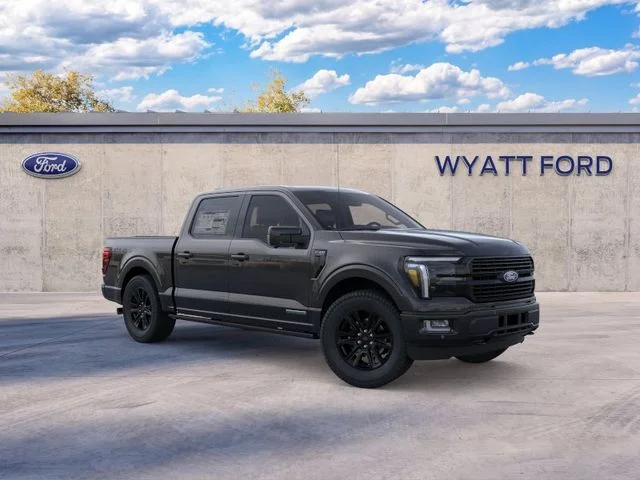 New 2026 Agate Black Metallic Ford Platinum® image 38