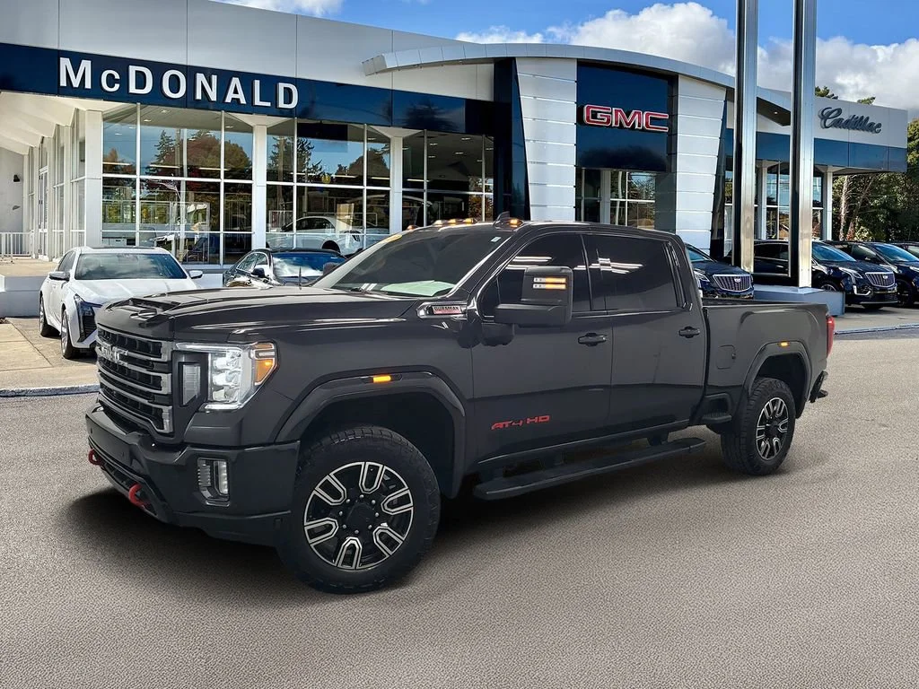 2020 GMC Sierra 4WD Crew Cab Standard Box AT4's photo
