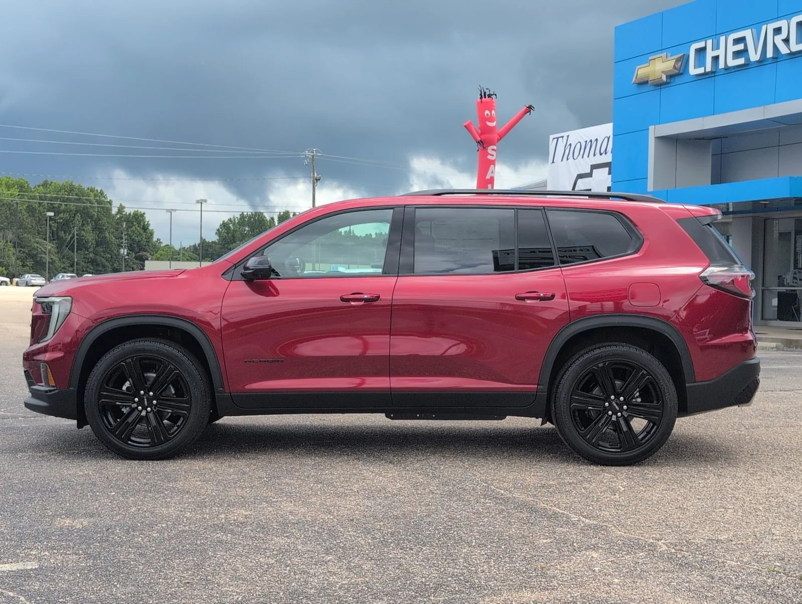 New 2026 Volcanic Red Tintcoat GMC Elevation image 2