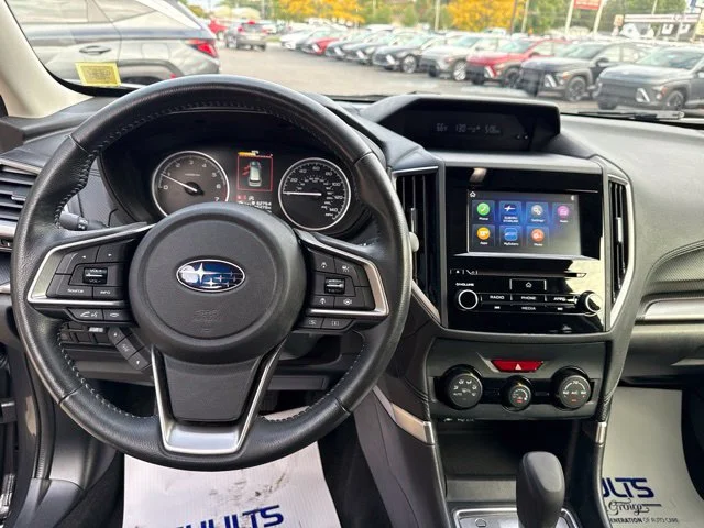 Certified Used 2021 Gray Subaru Premium image 7