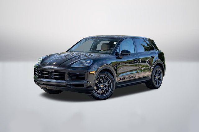 2024 Porsche Cayenne Base