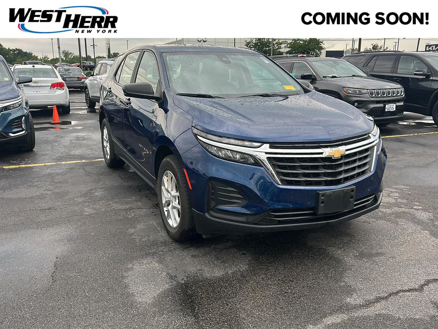 Used 2022 BLUE GLOW METALLIC Chevrolet LS image 1