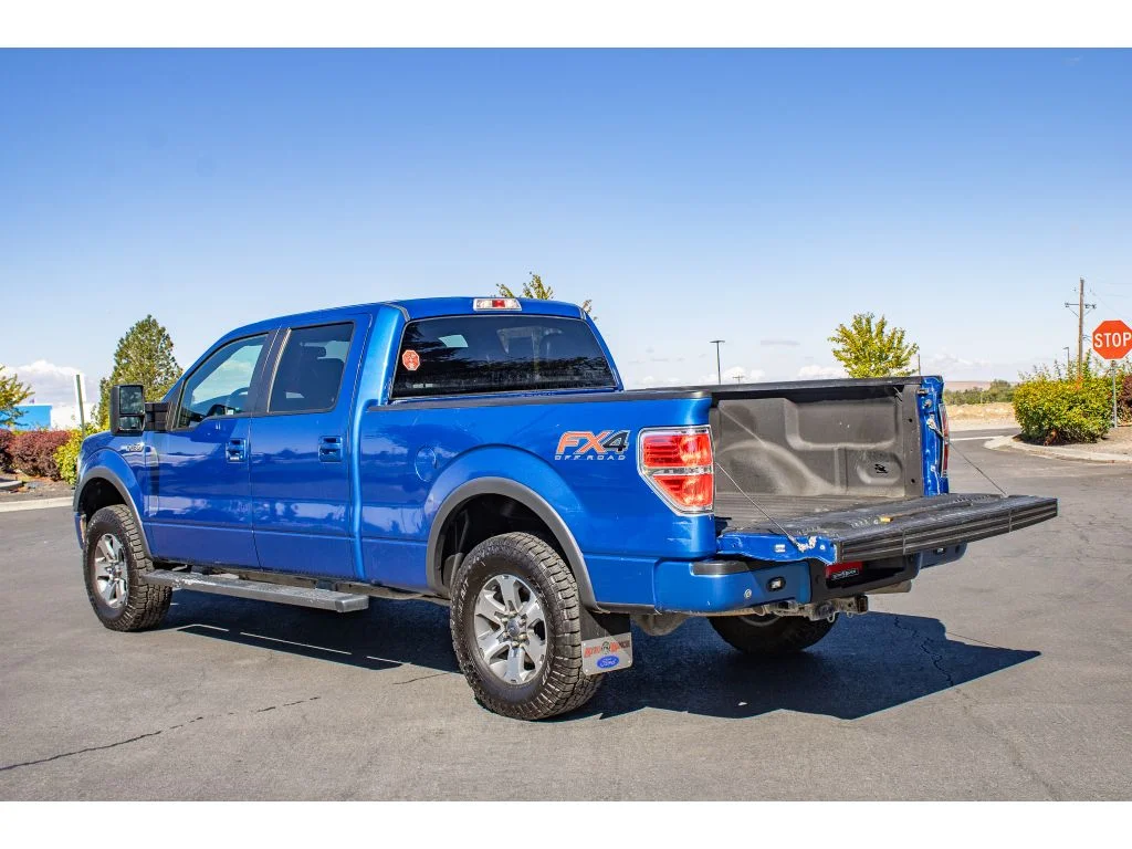 Used 2013 Blue Flame Metallic Ford FX4 image 9