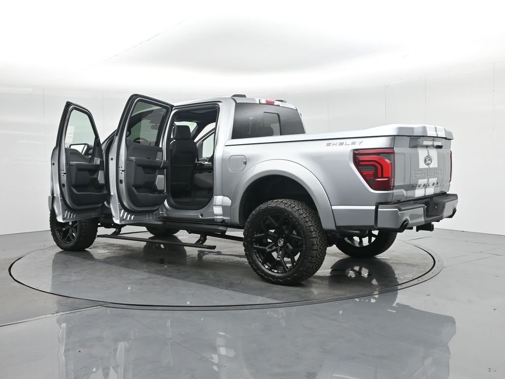 New 2025 Iconic Silver Metallic Ford Lariat image 38