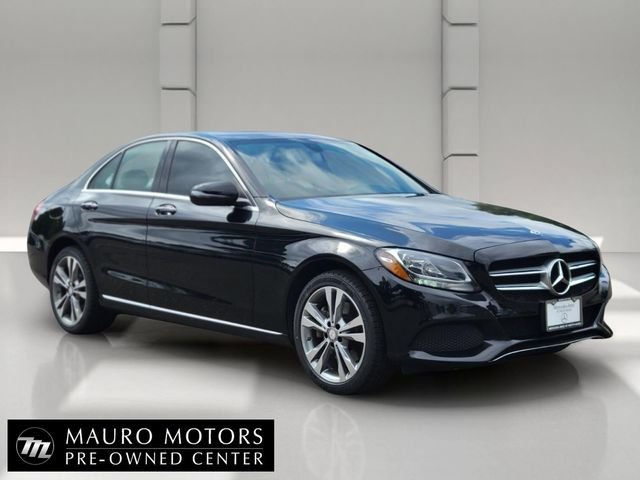 Used 2018 Black Mercedes-Benz C 300 image 8