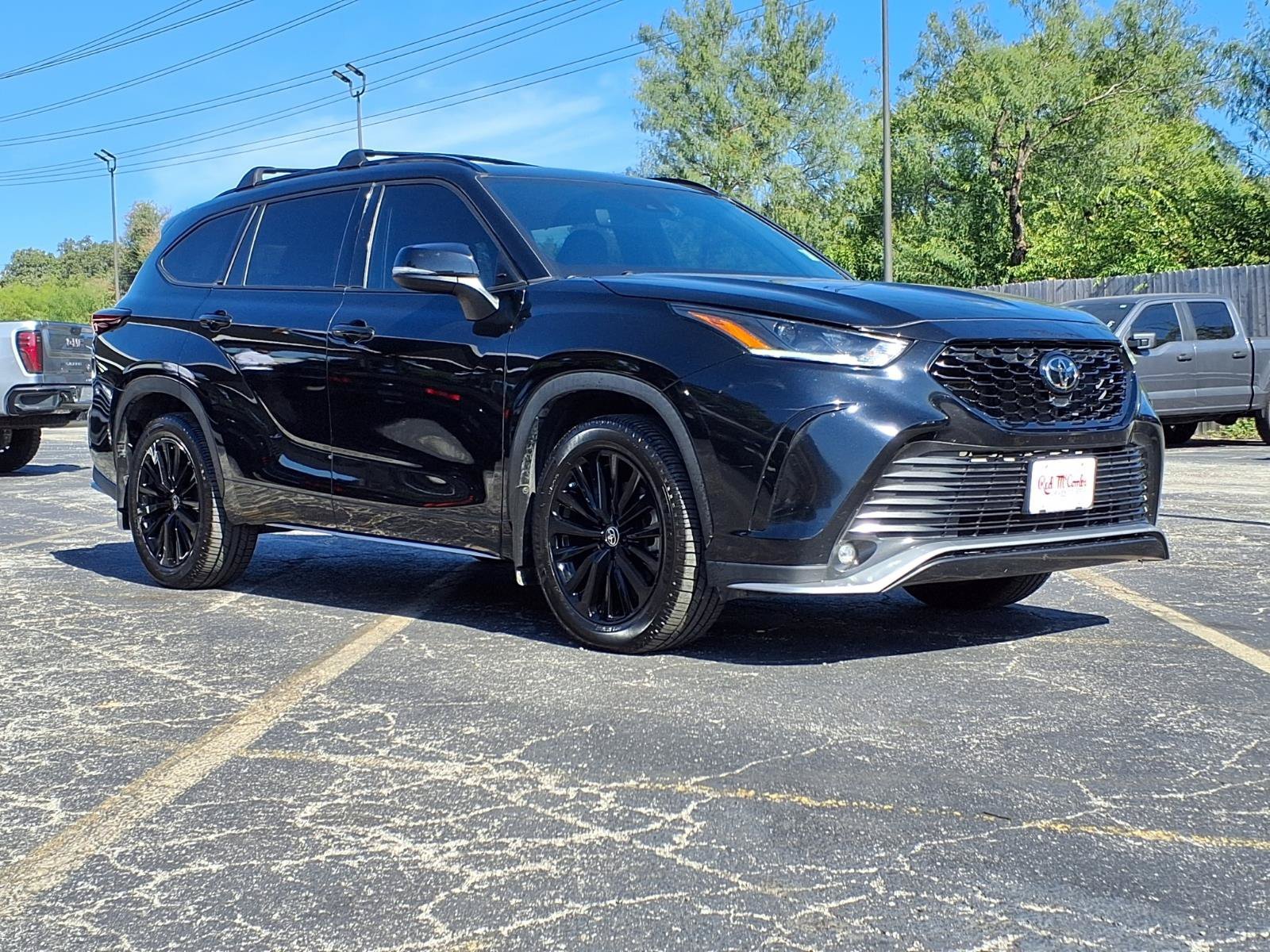 Used 2024 Black Toyota LE image 3