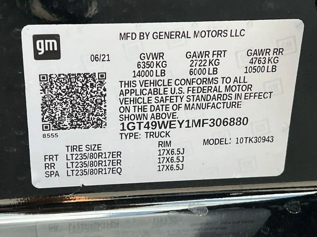 Used 2021 Black GMC Denali image 14