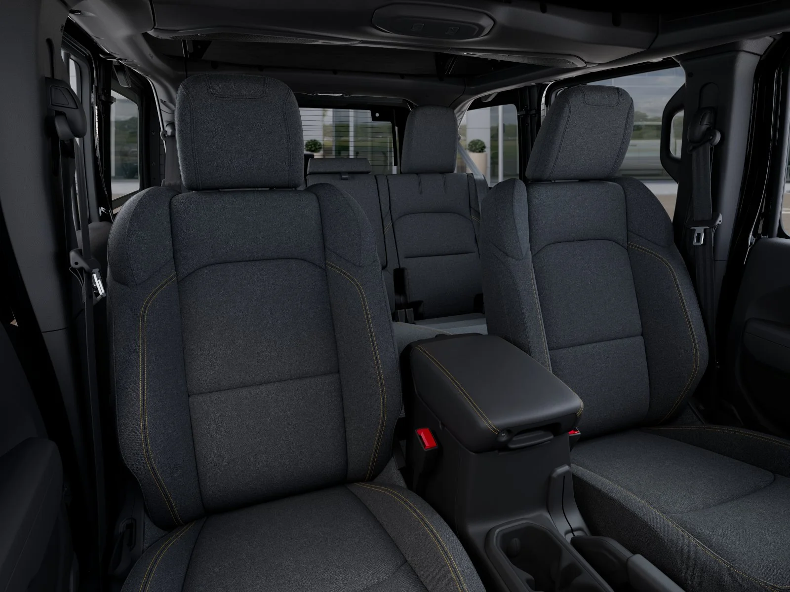 New 2025 Black Clear-Coat Exterior Paint Jeep Backcountry 4xe image 61