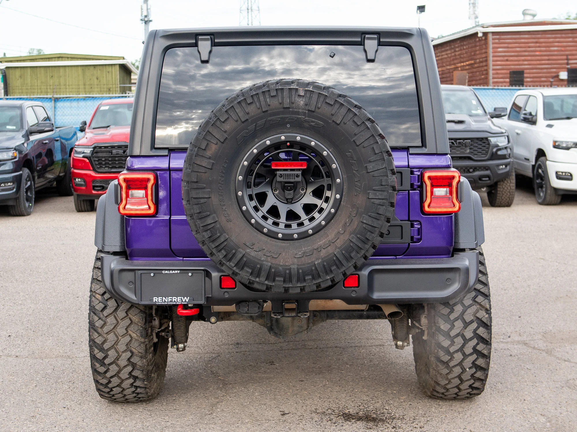New 2026 reign Jeep Rubicon*, 2 Inch Lift, 38 Inch Tires, High Lift Jack image 7