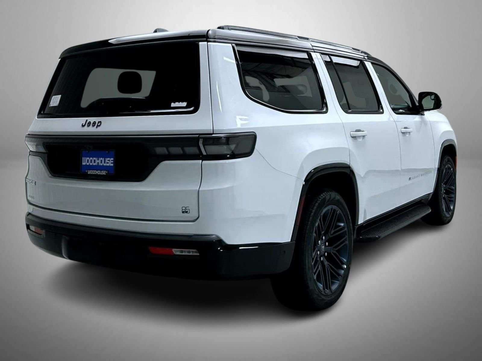 New 2026 Bright White Clear-Coat Exterior Paint Jeep 85th Anniversary Edition image 5