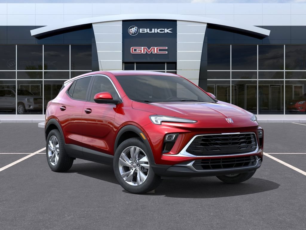 New 2026 Brilliant Red Buick Preferred image 7
