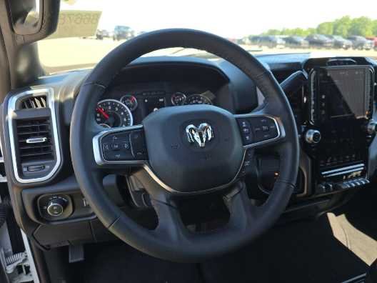Used 2025 Bright White Clearcoat Ram Big Horn image 4