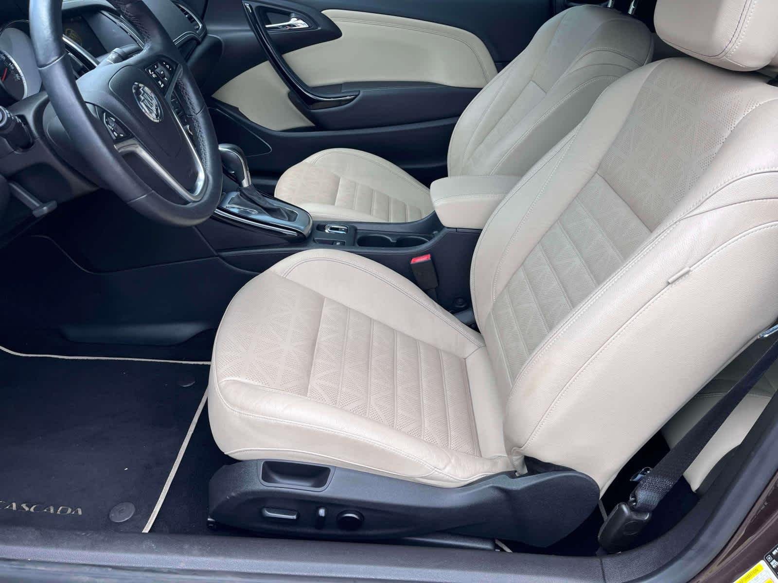Used 2017 TOASTED COCONUT METALLIC Buick Premium image 13