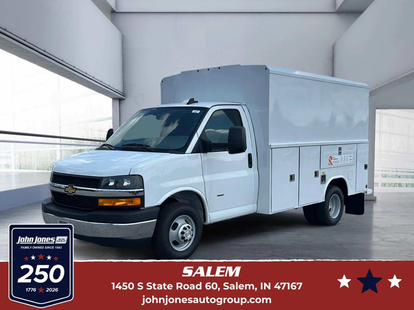 2025 Chevrolet Express Cutaway
