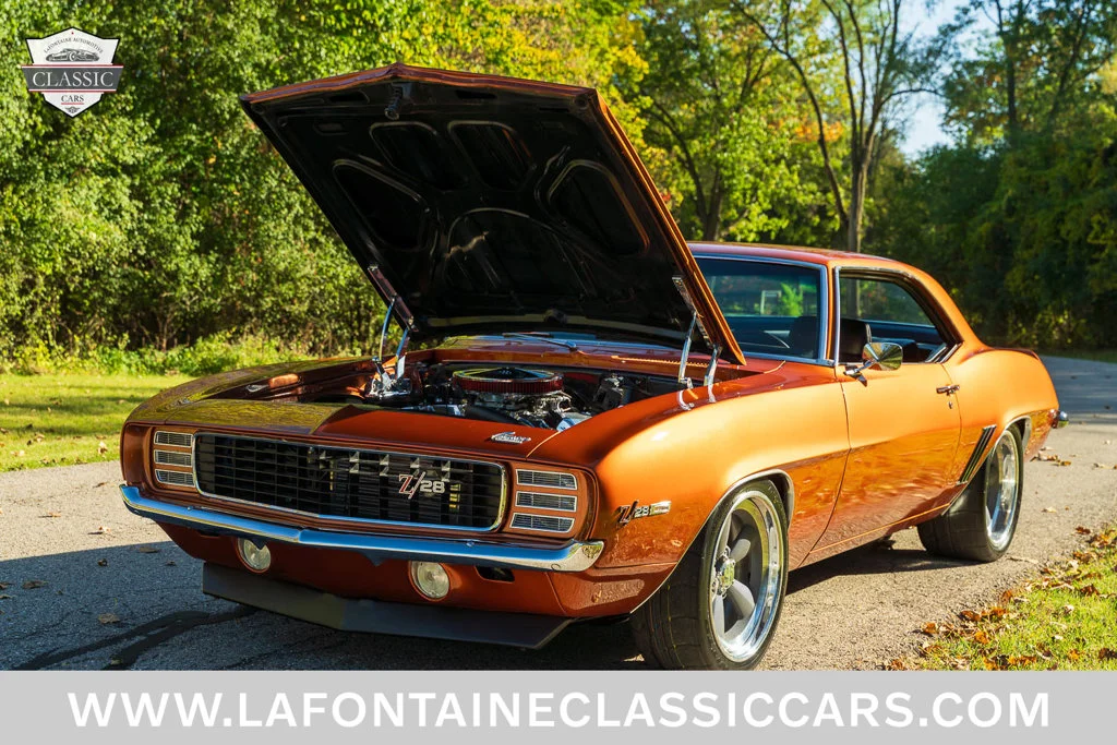 Used 1969 Orange Chevrolet Z28 image 22