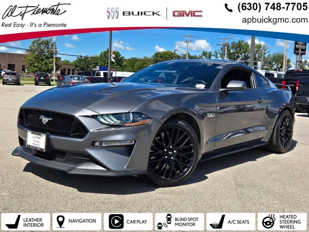 2022 Ford Mustang GT Premium