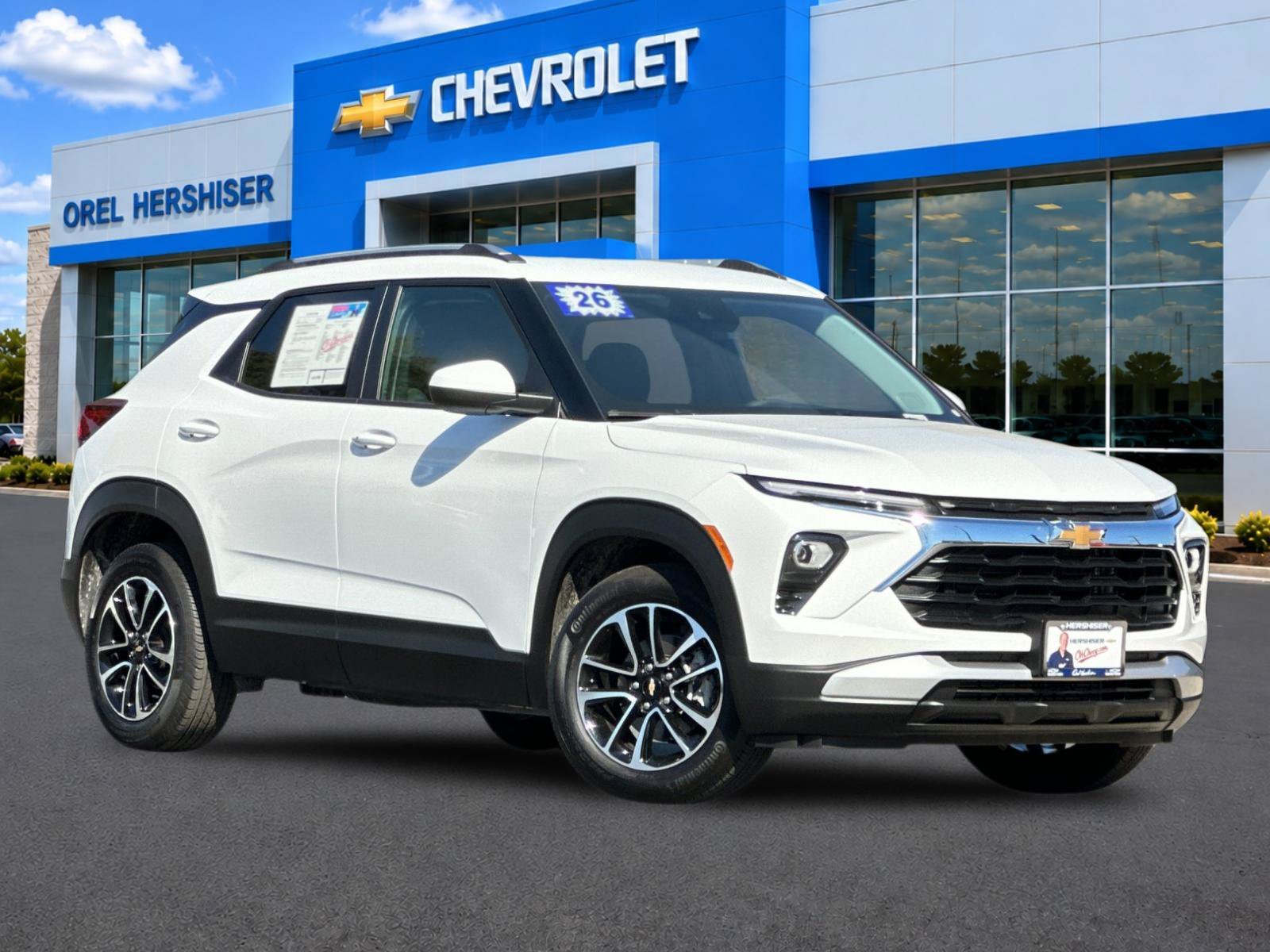2026 Chevrolet Trailblazer