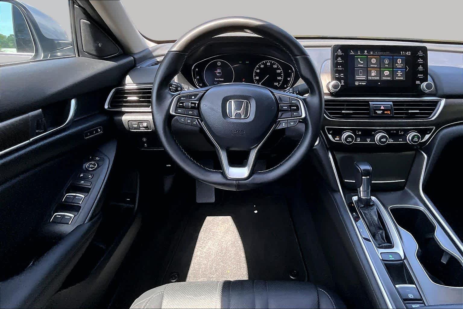 Certified Used 2019 Lunar Silver Metallic Honda EX-L 1.5T image 6