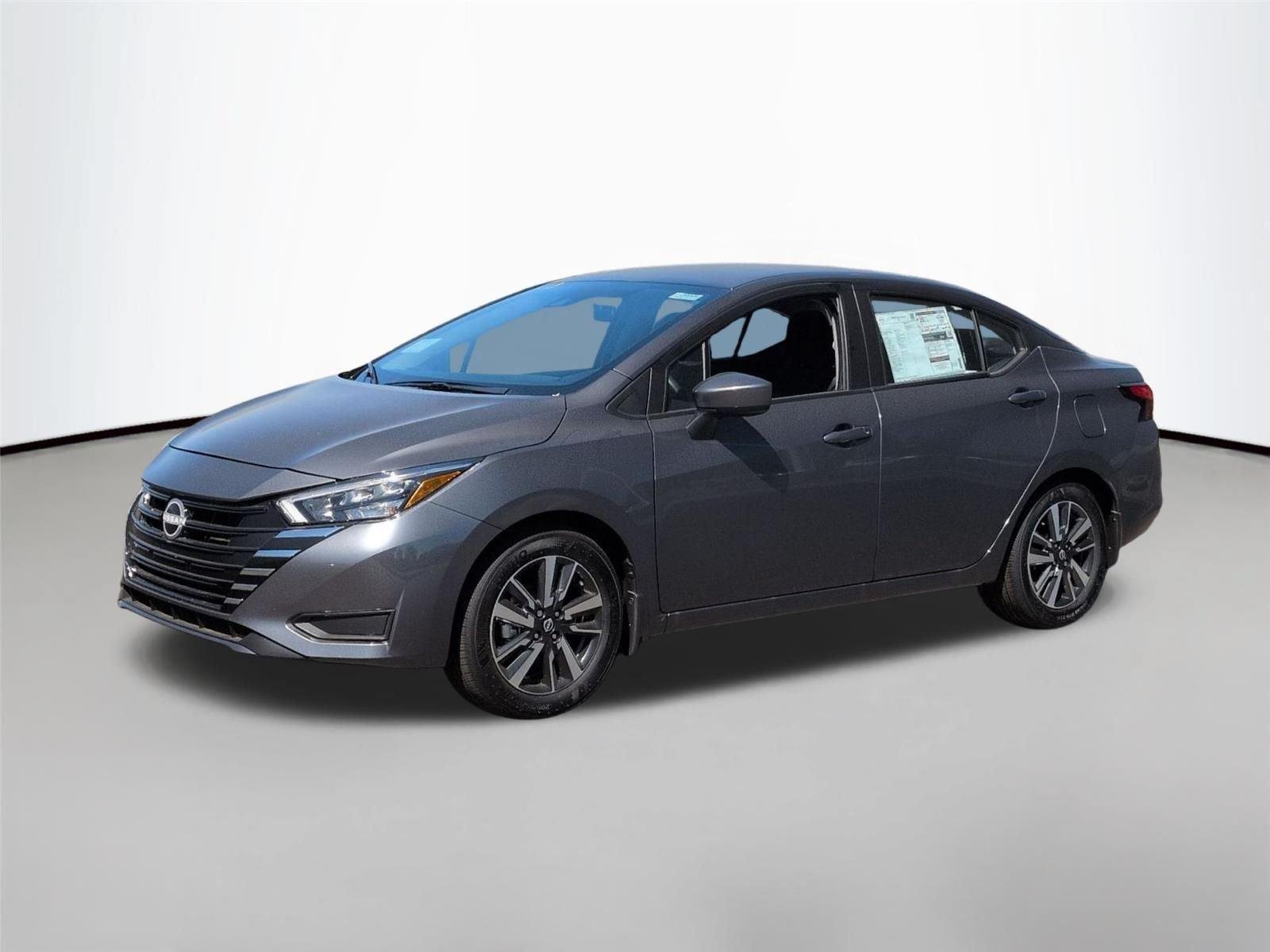 New 2025 Gun Metallic Nissan SV image 1