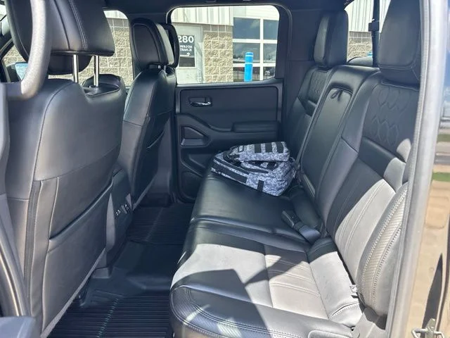 Certified Used 2022 Black Nissan PRO-4X image 33