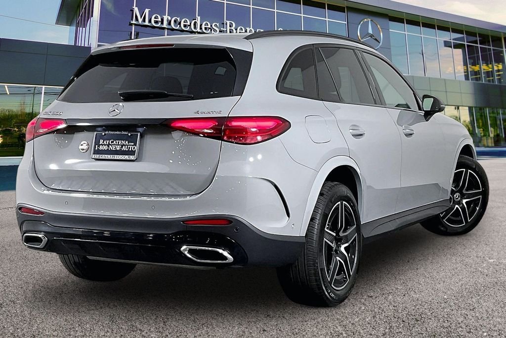 Used 2026 White Mercedes-Benz GLC 300 image 10
