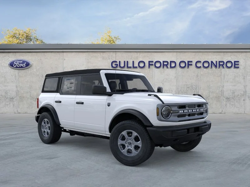 2025 Ford Bronco 4-Door Big Bend - Photo 7