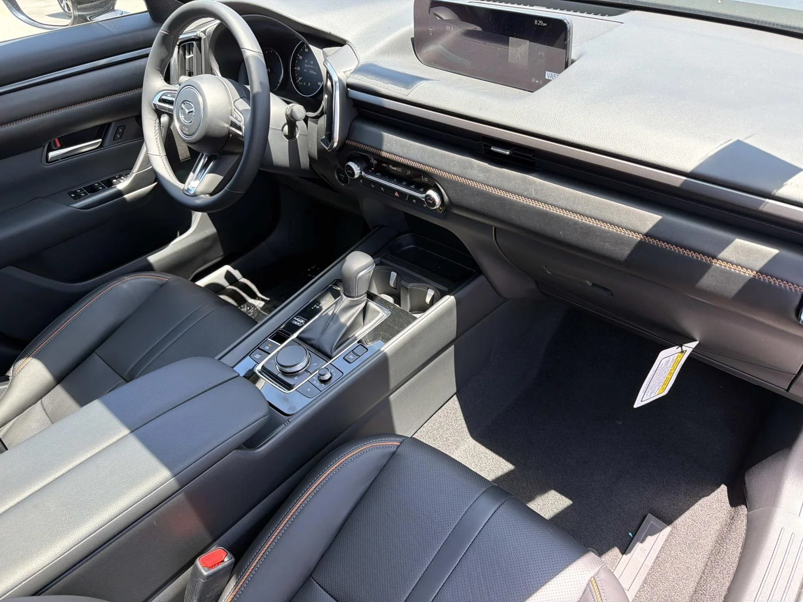 New 2026 Machine Gray Metallic Mazda Premium Plus AWD image 24