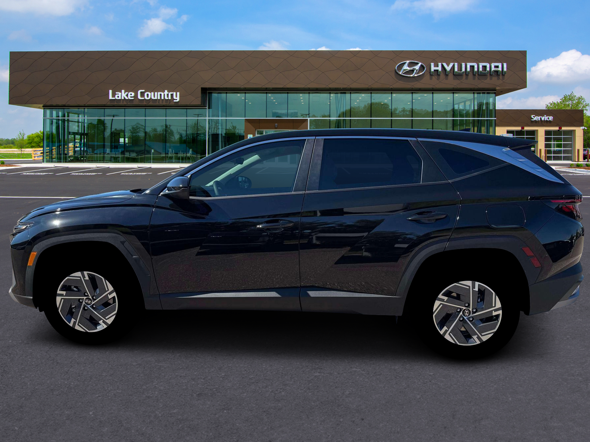 New 2026 Gray Hyundai Blue image 3