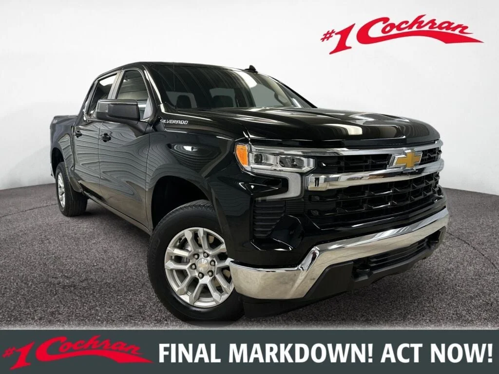 2023 Chevrolet Silverado 1500 LT (2FL)