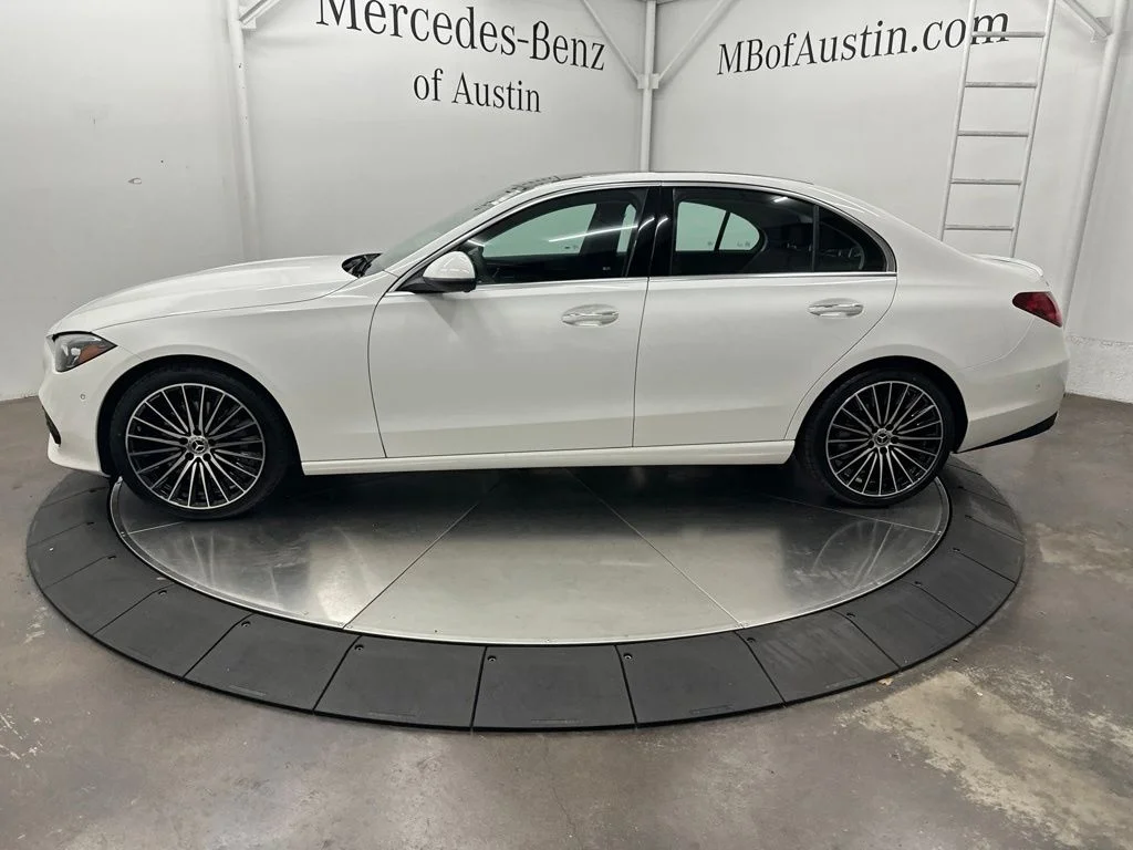 New 2026 White Mercedes-Benz C 300 image 4