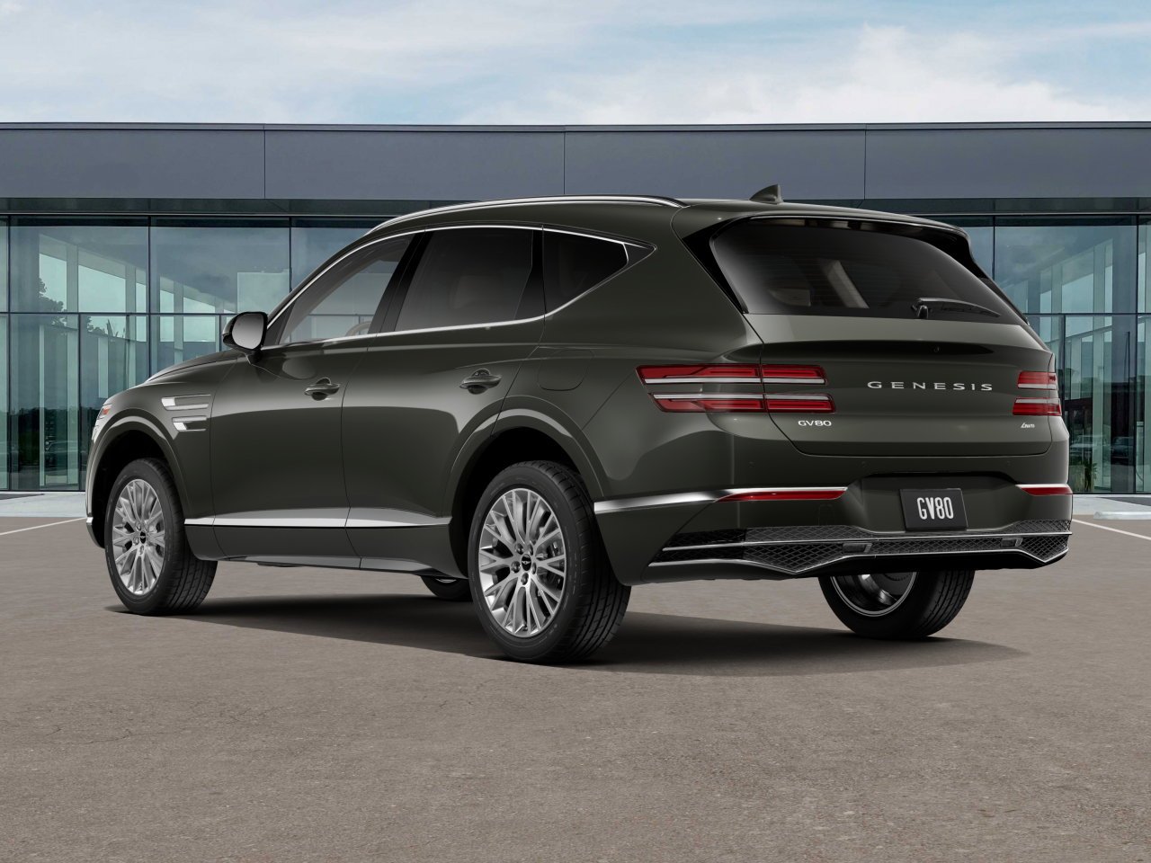 New 2026 Green Genesis 2.5T image 33