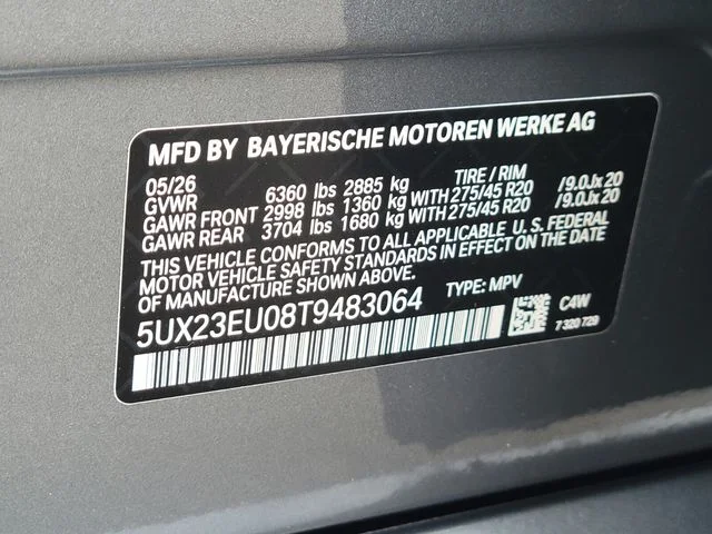 Used 2026 Gray BMW xDrive40i image 36