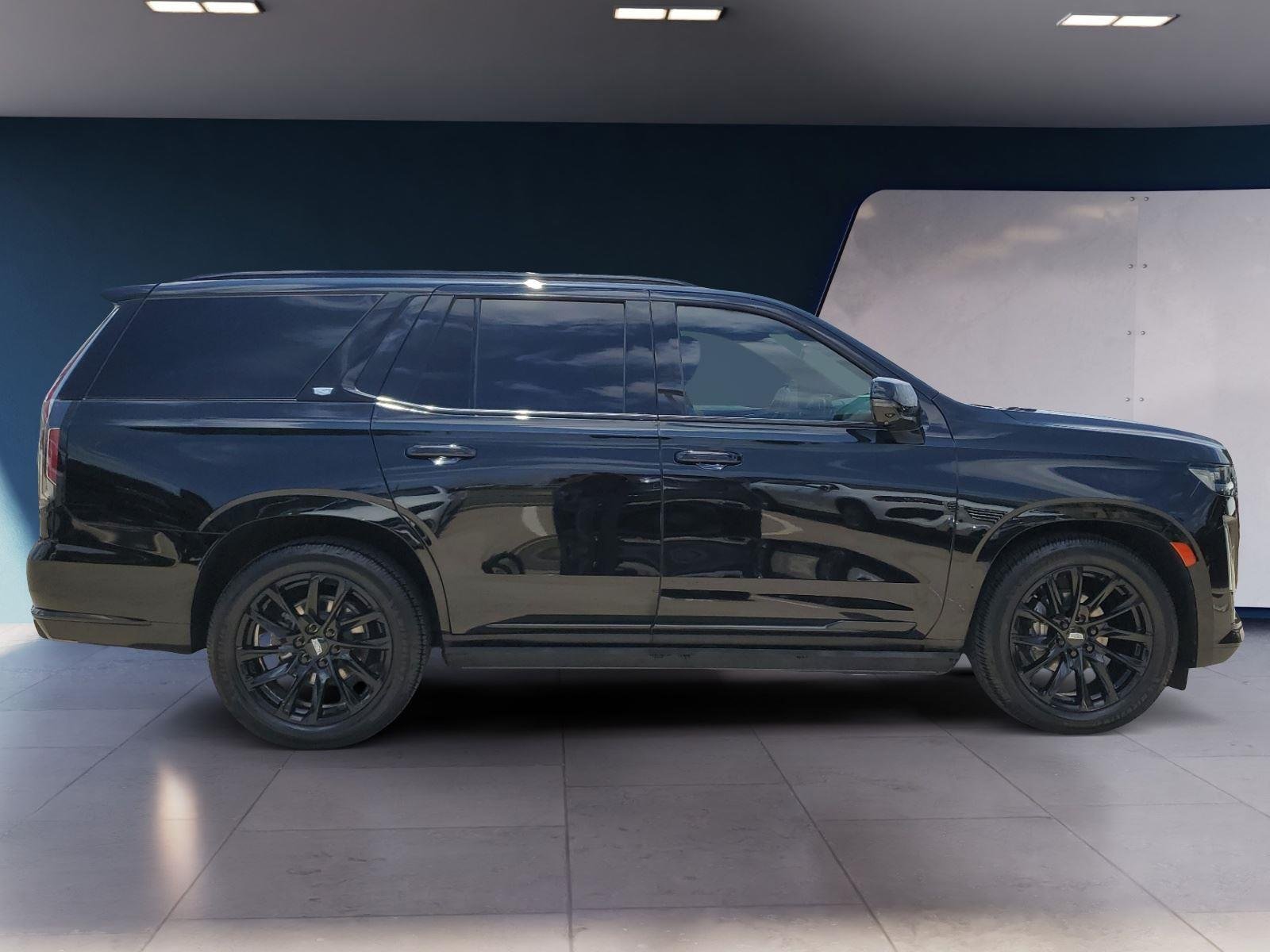 Used 2024 Black Raven Cadillac 4WD Sport image 6