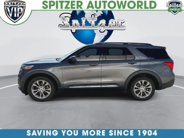 Used 2021 Gray Ford XLT image 9