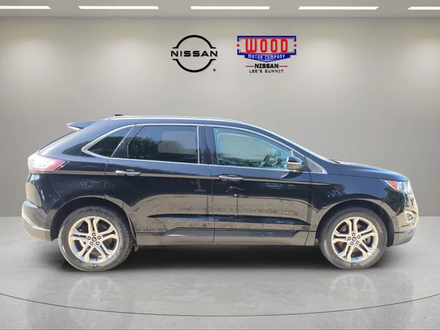 Used 2016 Shadow Black Ford Titanium image 2