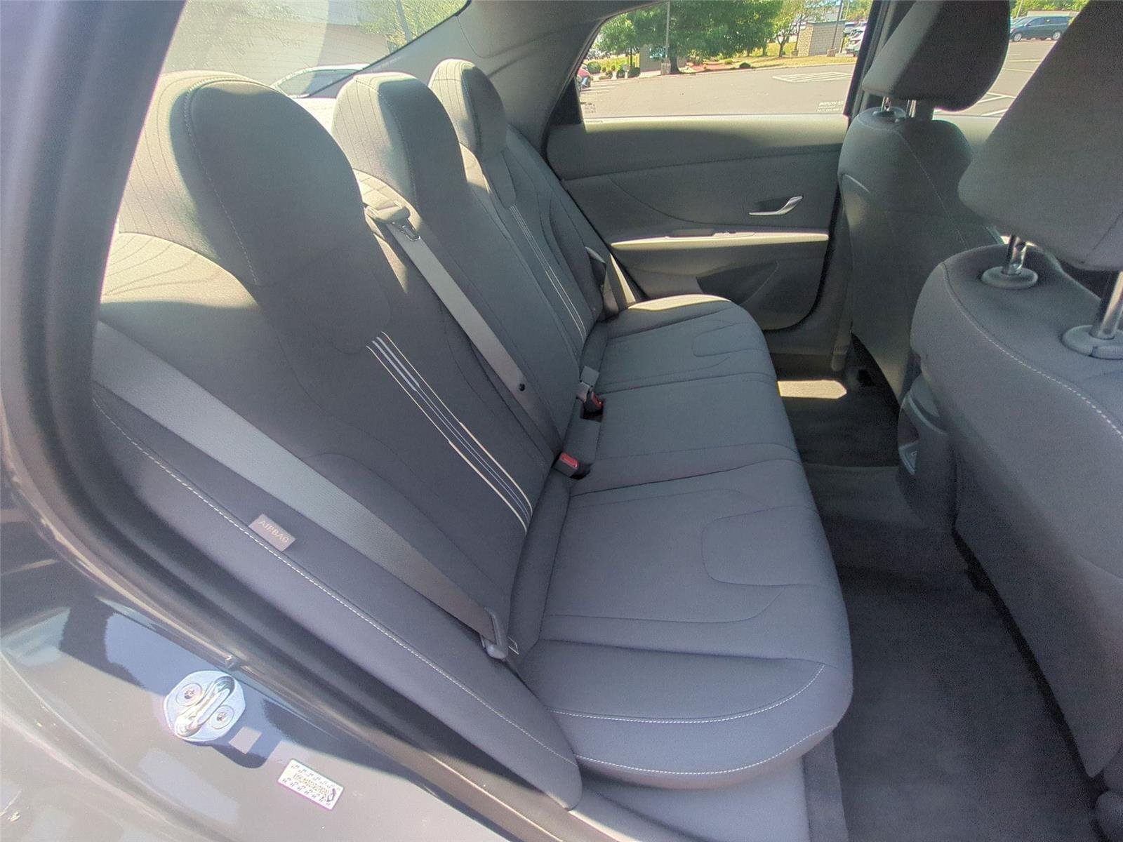 Used 2024 Ecotronic Gray Hyundai SEL image 46