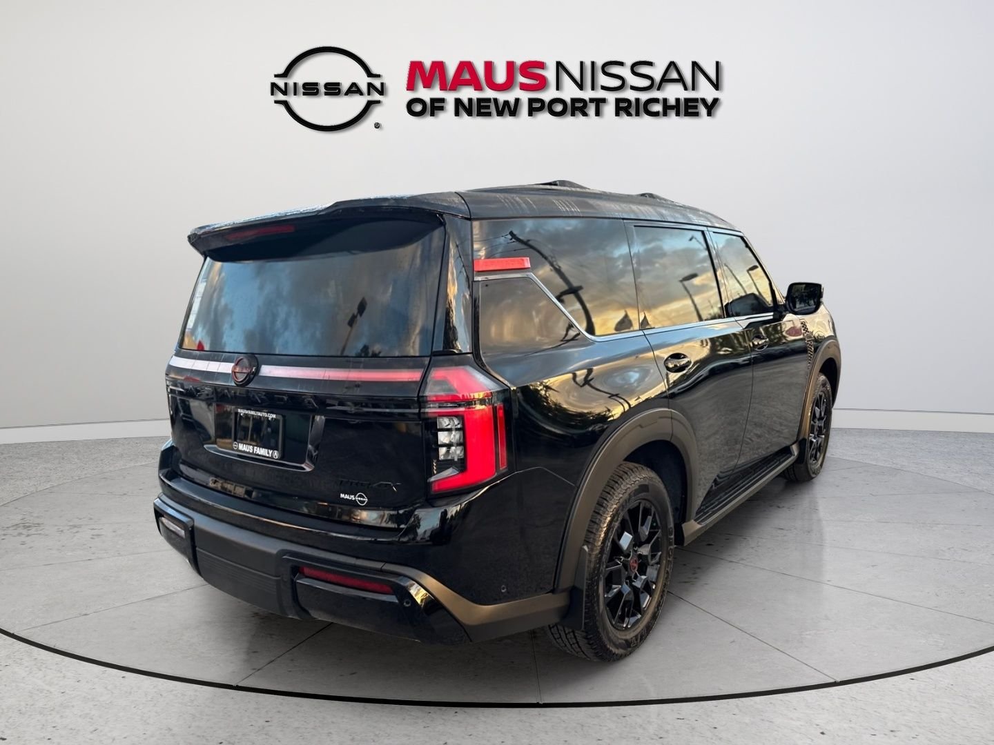 New 2026 Black Nissan PRO-4X image 8