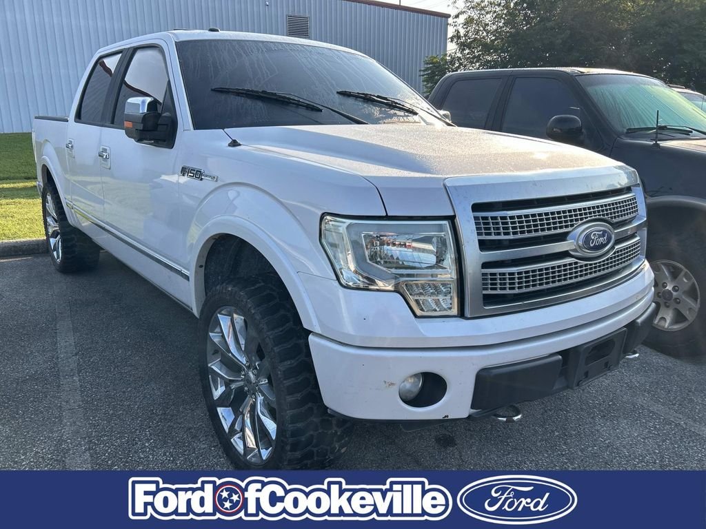 Used 2011 White Platinum Clearcoat Metallic Ford Platinum image 1