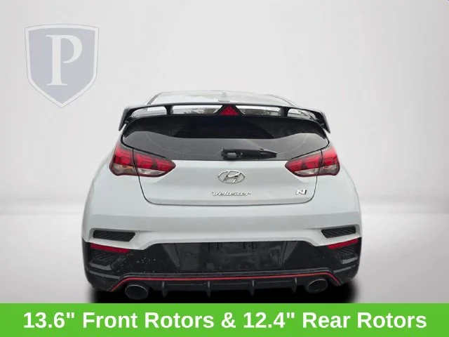 Used 2020 White Hyundai N image 9
